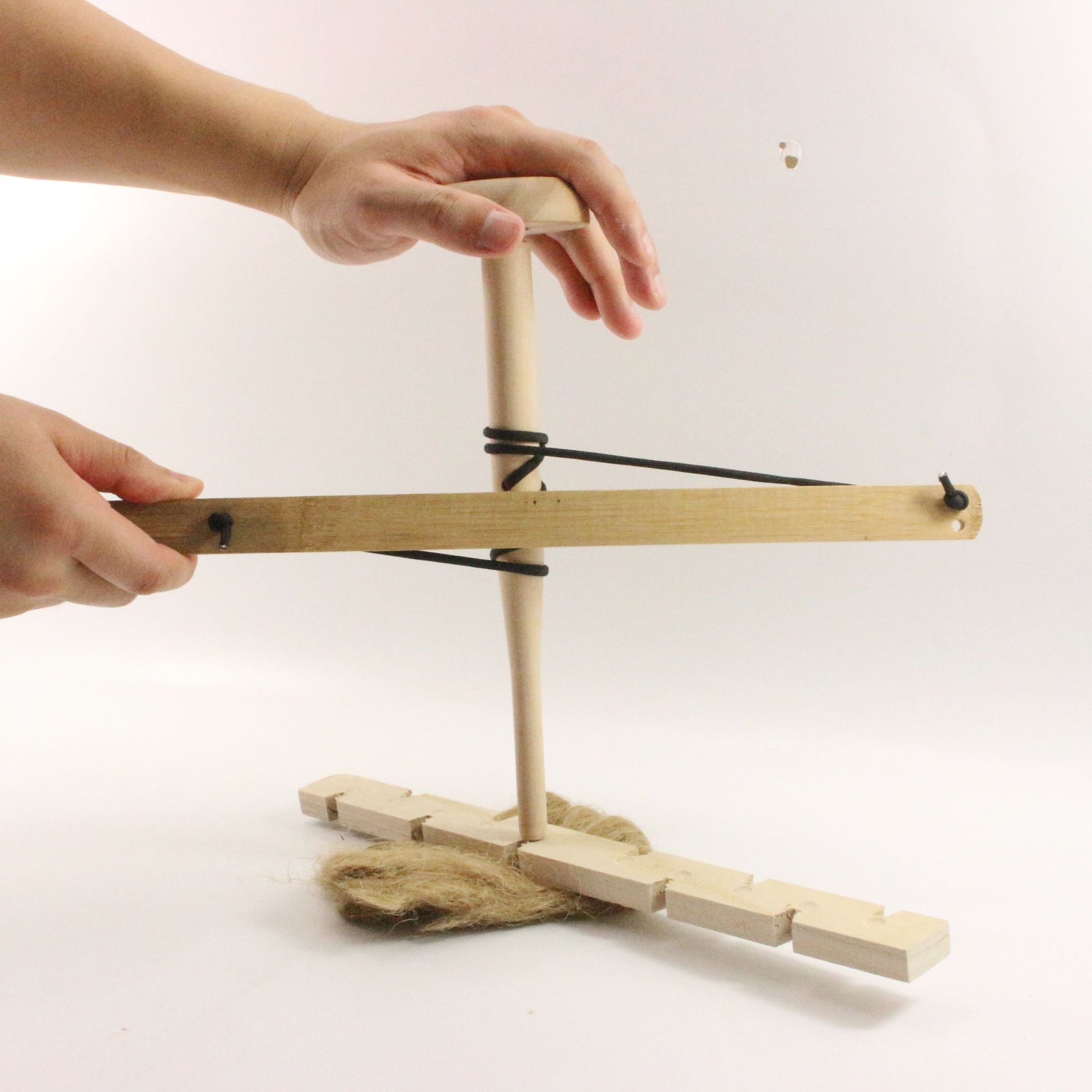 钻木取火专业版野外求生野餐野营生火工具燃引火团队建设拓展道具