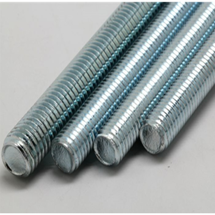 不锈钢丝杆_不锈钢304丝杆双头全牙丝杆m5m6m8m10 加工定做