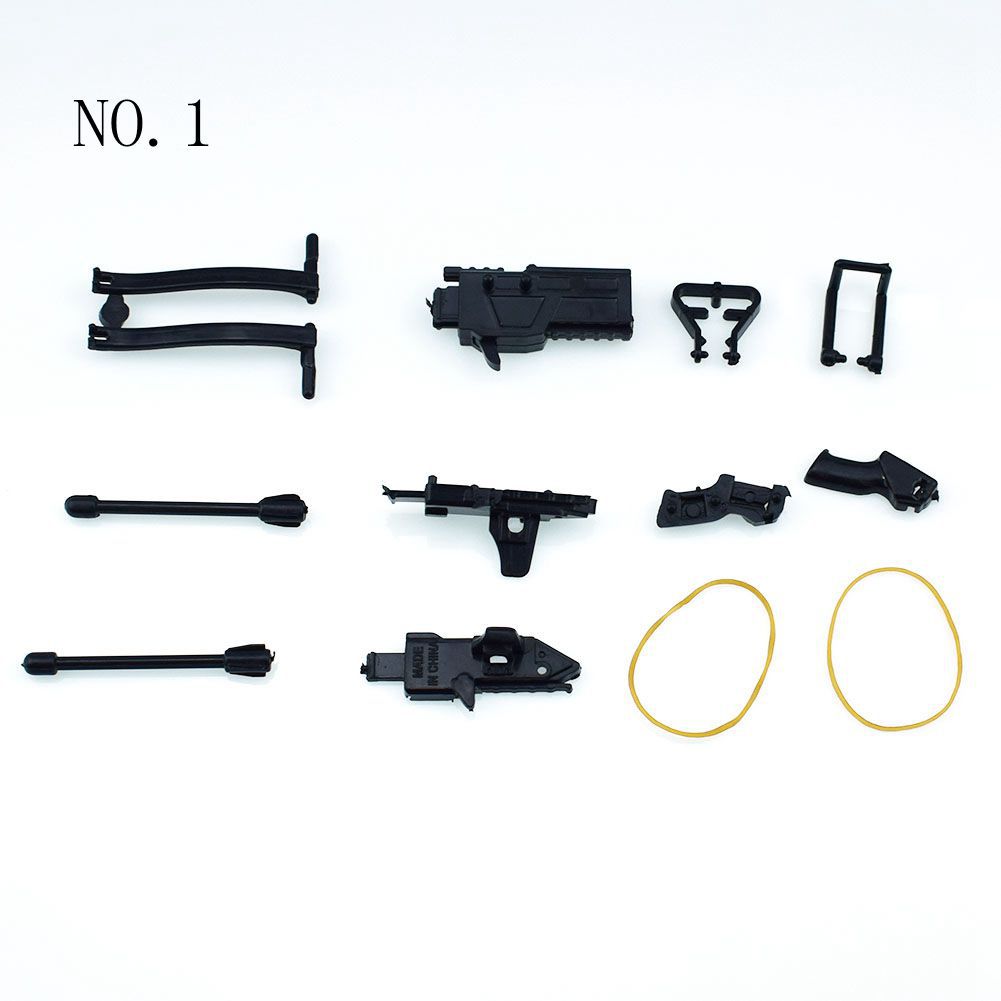 塑料拼装组合皮筋弓箭弩玩具装扭蛋玩具小店超市速卖通亚马逊
