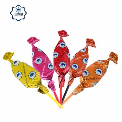 倍乐果樱桃味棒棒糖13.12g 多口味可选 进口食品 糖果批