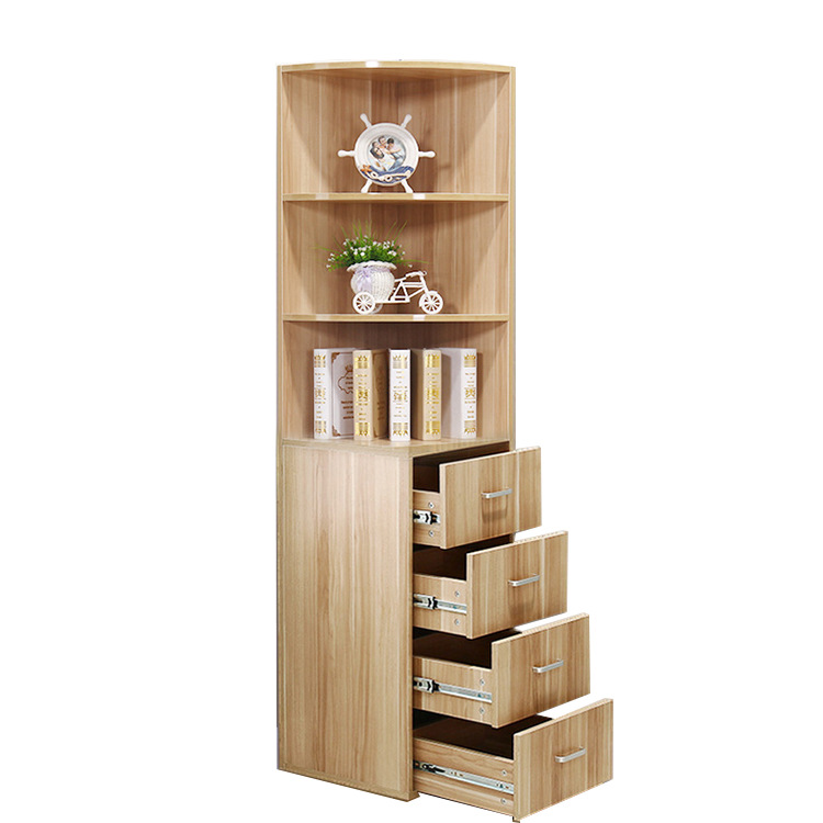 角柜墙角柜现代简约转角柜抽屉带门储物柜三角柜边柜客厅拐角酒柜