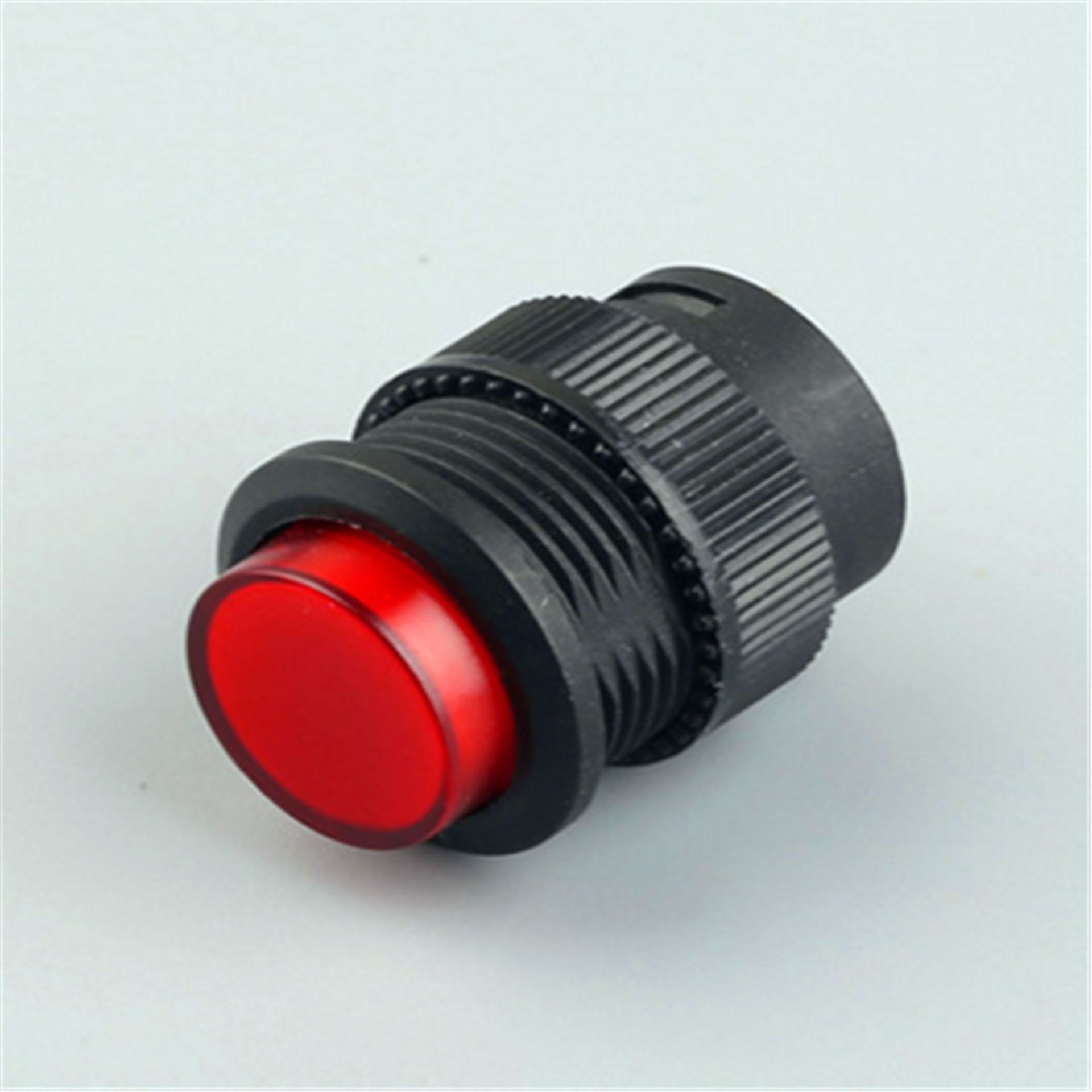 带灯按钮开关 r16-503bd-k带灯无锁开关 常开常闭防水按钮开关