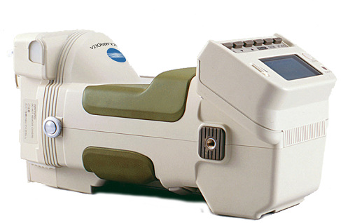 美能达 cm-512m3a三角度分光测色仪 分色仪 分光测色计