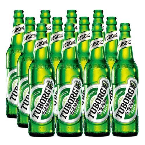 嘉士伯乐堡啤酒330ml*24小瓶装