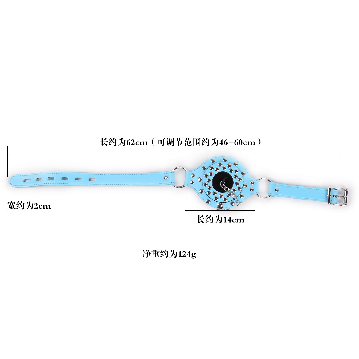 厂家批发情趣口塞成人用品深喉口枷马桶盖嘴塞另类束缚调情用品