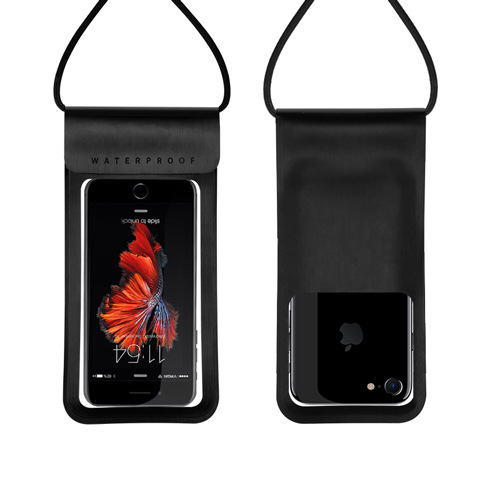 Factory Wholesale Mobile Phone Waterproof Bag Transparent Pvc Underwater Photography Diving Swimming Rafting Hot Springs Waterproof Phone Set