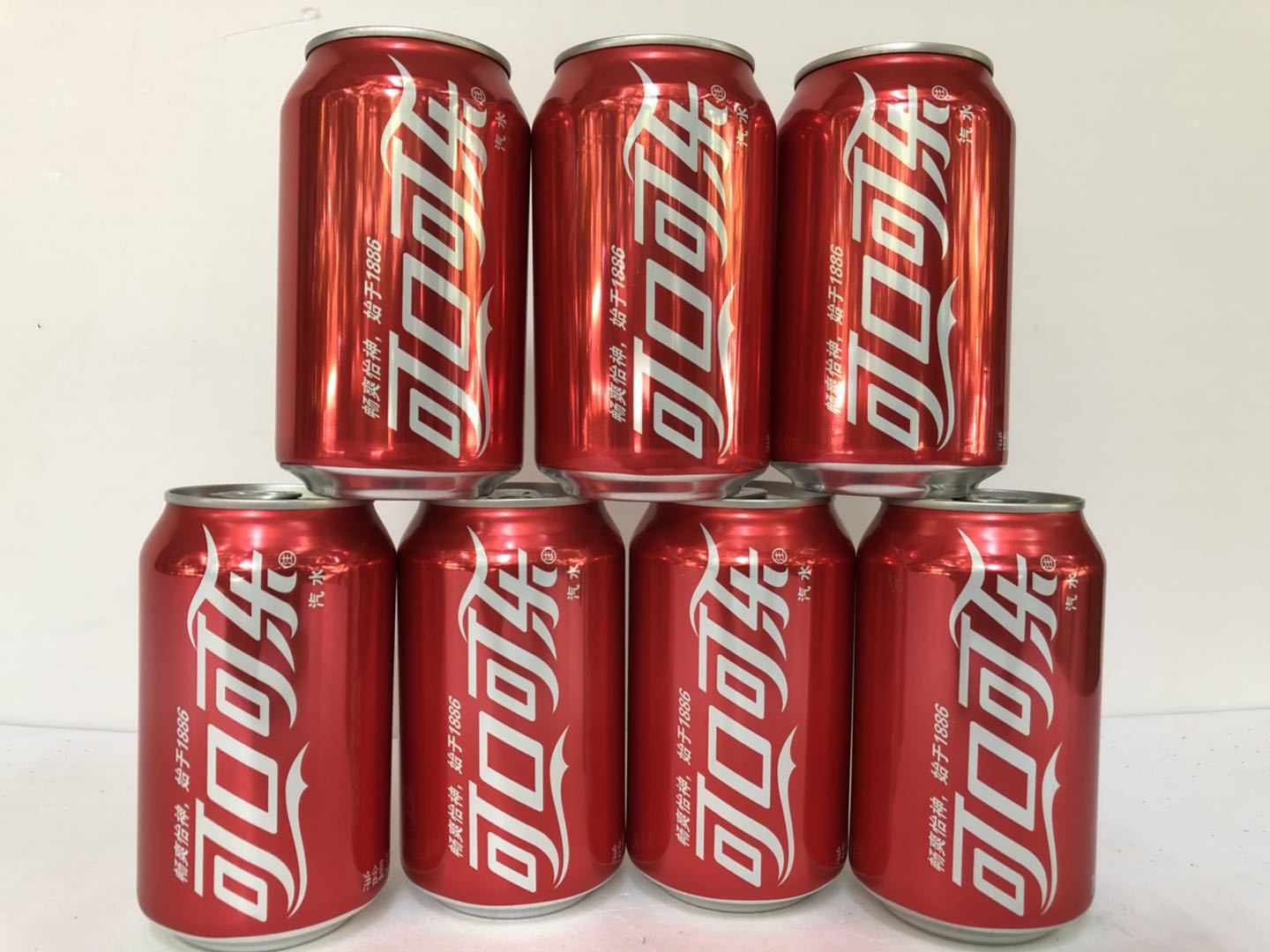 可口可乐可乐听装330ml*24听可以激光刻字长沙发货v0.016方g8kg