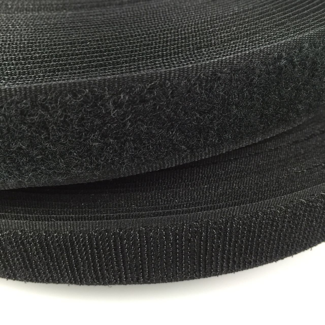 混纺无胶魔术贴通用服装辅料粘扣带子母扣车缝刺毛条无胶厂家直销