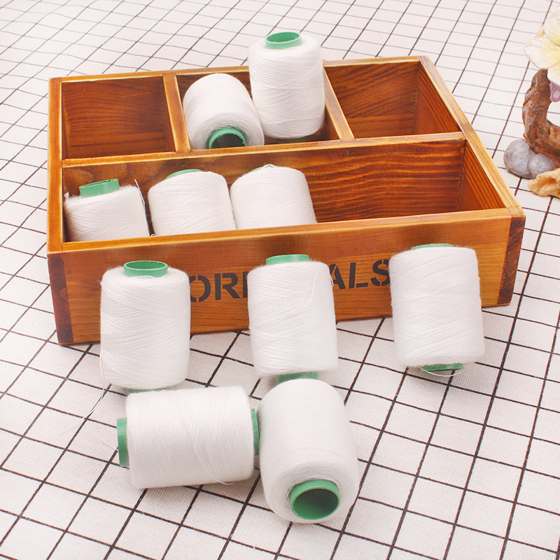 手工10个一包缝纫牛仔裤子内衣裁缝diy白色细线03367百货批发