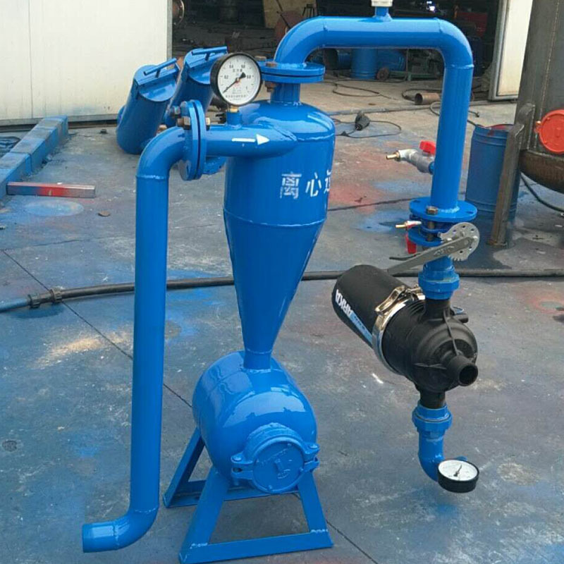 生产直售现货离心式过滤器 钢制耐用节水灌溉用 离心式过滤器