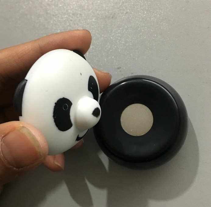 熊猫解扣器 被子固定器解扣器被子固定神器 塑料小黑批发一件代发