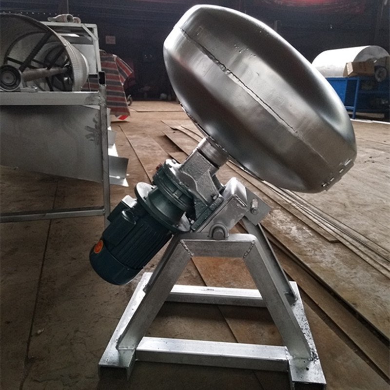 小型实验室制粒机 粉体圆锅造粒机 科研滚动成球机 粒径可调控