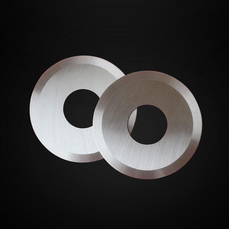 胶带分切圆刀 切台机圆刀分切机圆刀片 圆盘刀 硬质合金钨钢圆刀