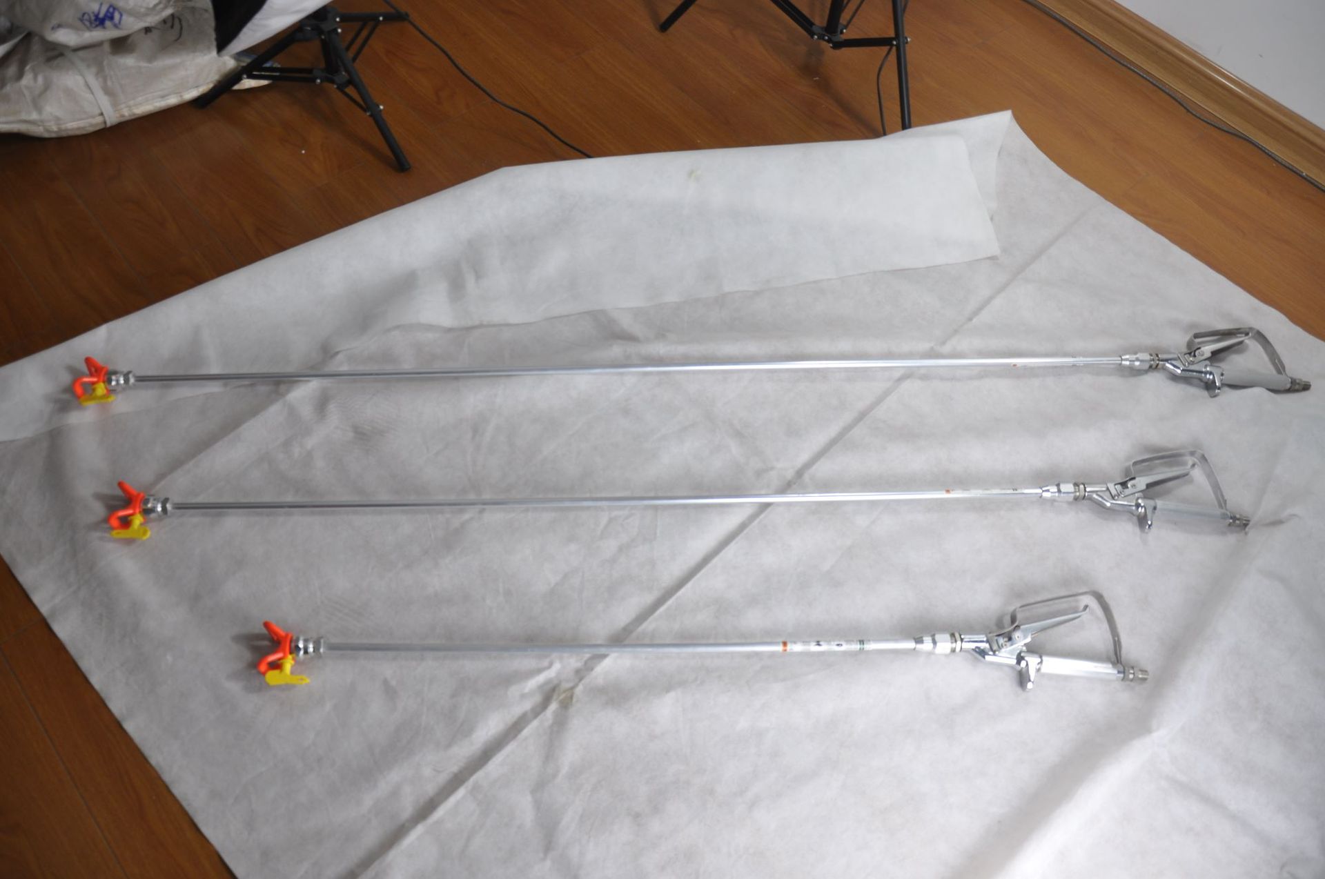 真空长杆喷枪 无气喷漆杆枪 270126 270127