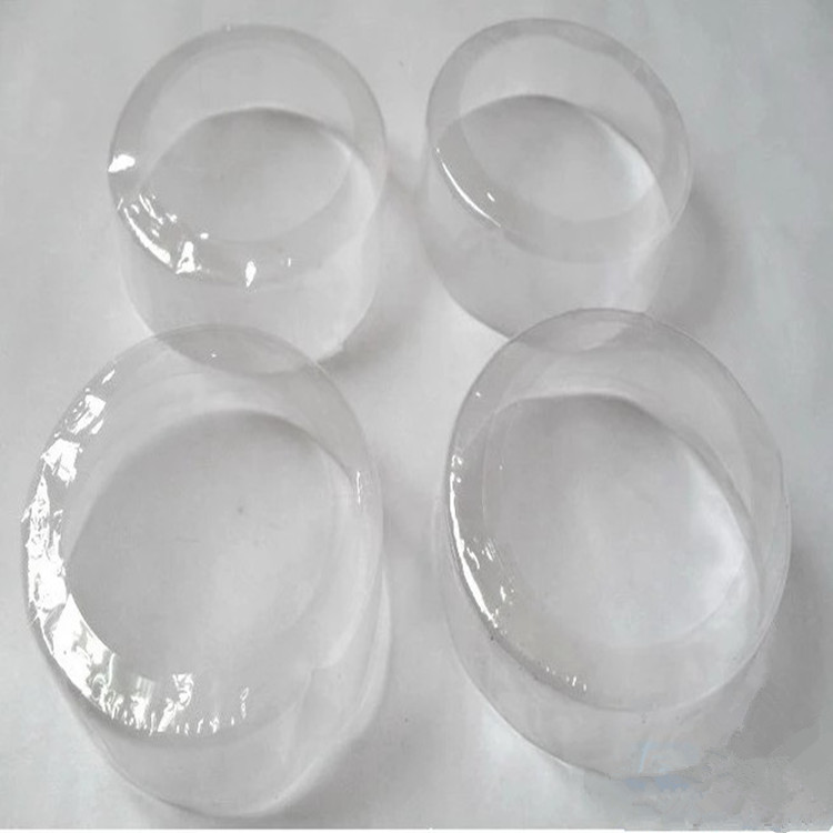 透明定型收缩膜pvc热缩胶帽热缩帽热收缩膜封口套收缩膜定制