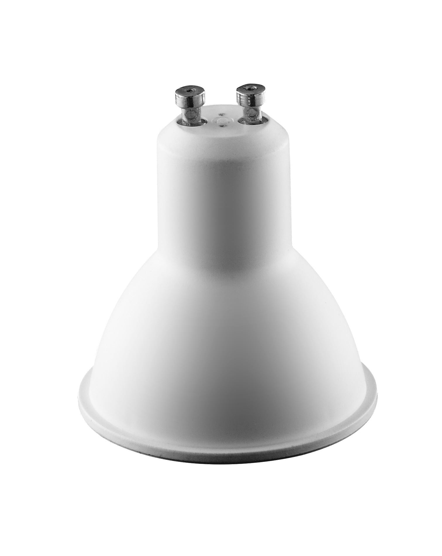 出口热销款gu10 led灯杯5w条纹磨砂灯杯ic恒流冷白暖白塑包铝灯杯