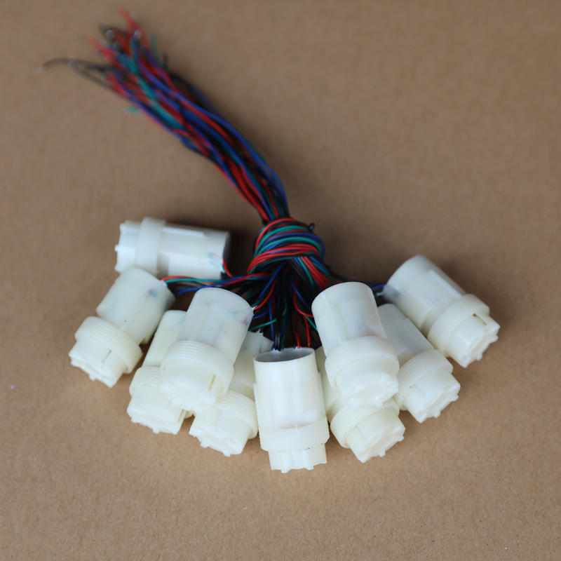 水龙头花洒发电机 微型管道发电机 led花洒龙头水流发电机可批发