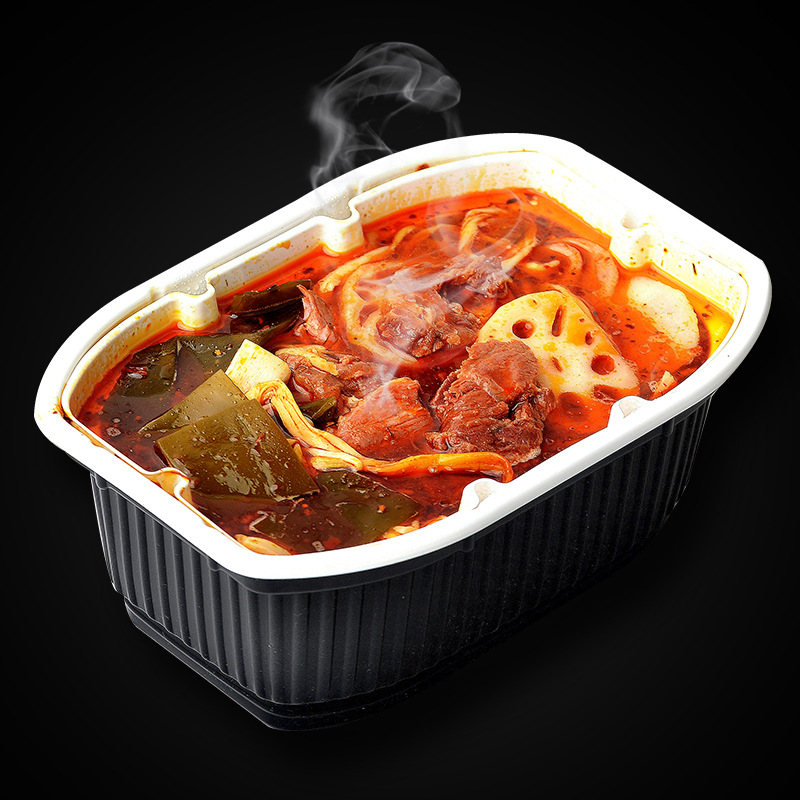 莫小仙火锅自热小火锅懒人自热方便速食麻辣牛肉自煮火锅网红自热