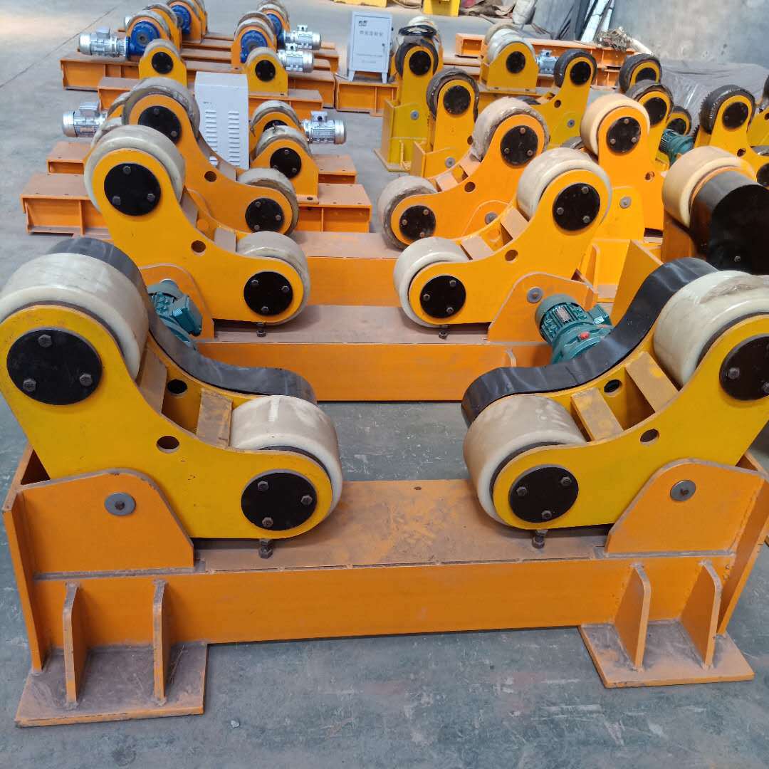 沧州滚轮架厂家螺钉可调式焊接滚轮架管道滚轮架5吨焊接滚轮架