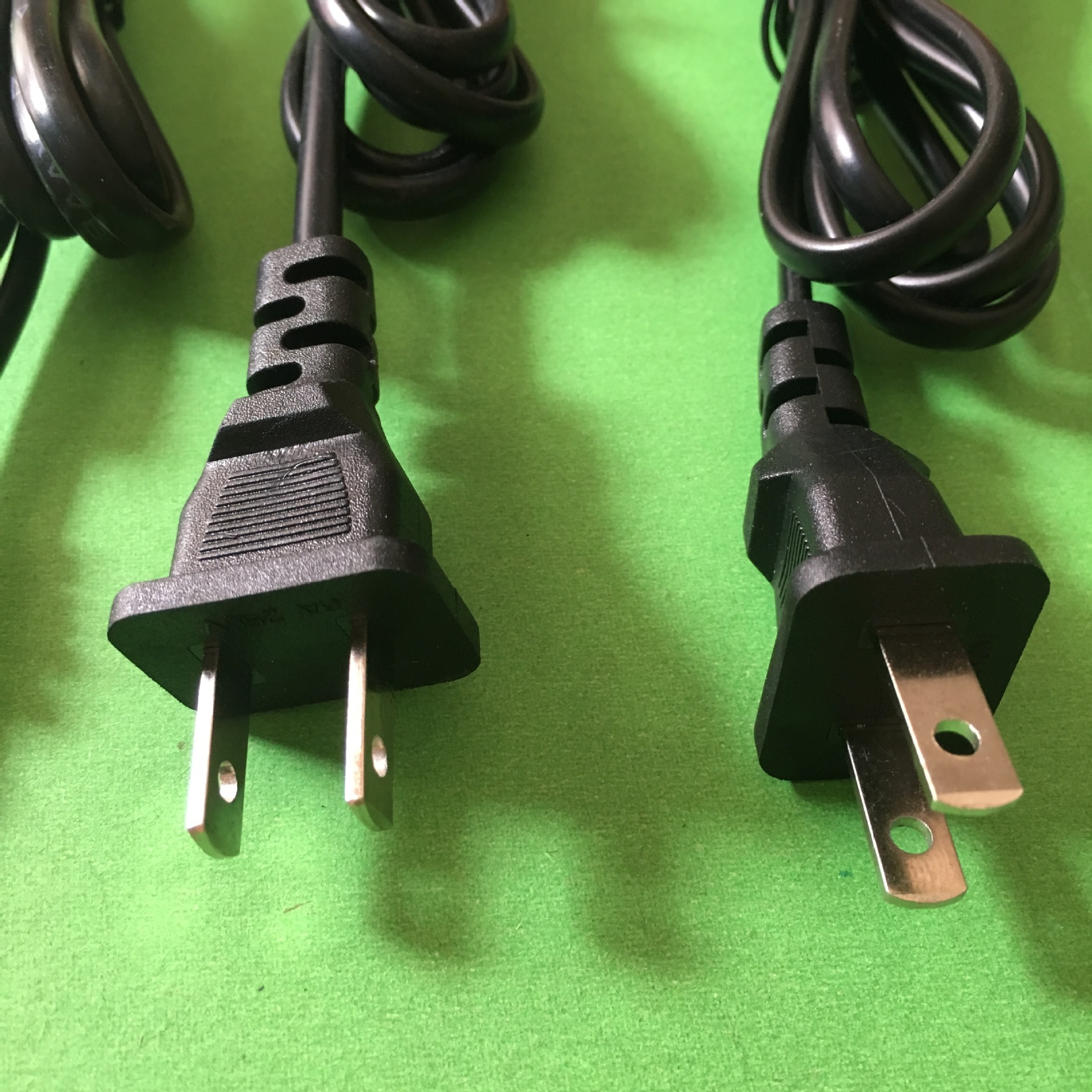 美规ac线 美规两插风扇电源线 美式插头电源线 美国电源延长线