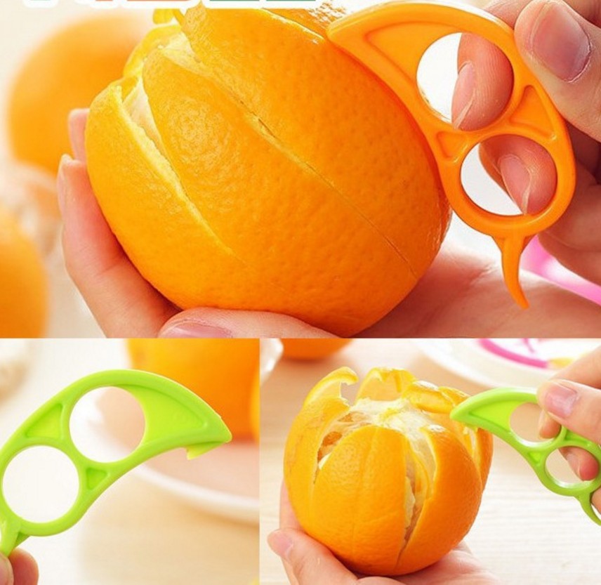 创意小老鼠开橙器迷你剥橙器 便捷橙子去皮器石榴橘子剥皮器厂家