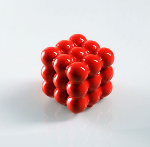 魔球多边球慕斯模 diy法式甜点烘焙硅用具胶蛋糕模具亚马逊爆款