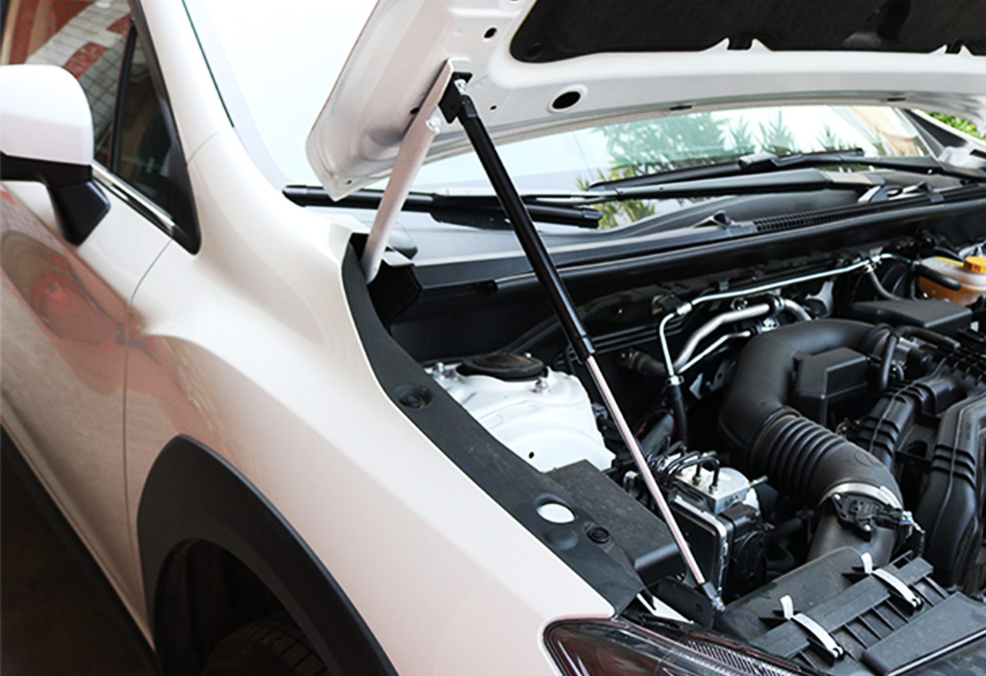 18款斯巴鲁vx改装机盖液压杆 引擎盖气撑杆 前盖支撑杆 专车专用