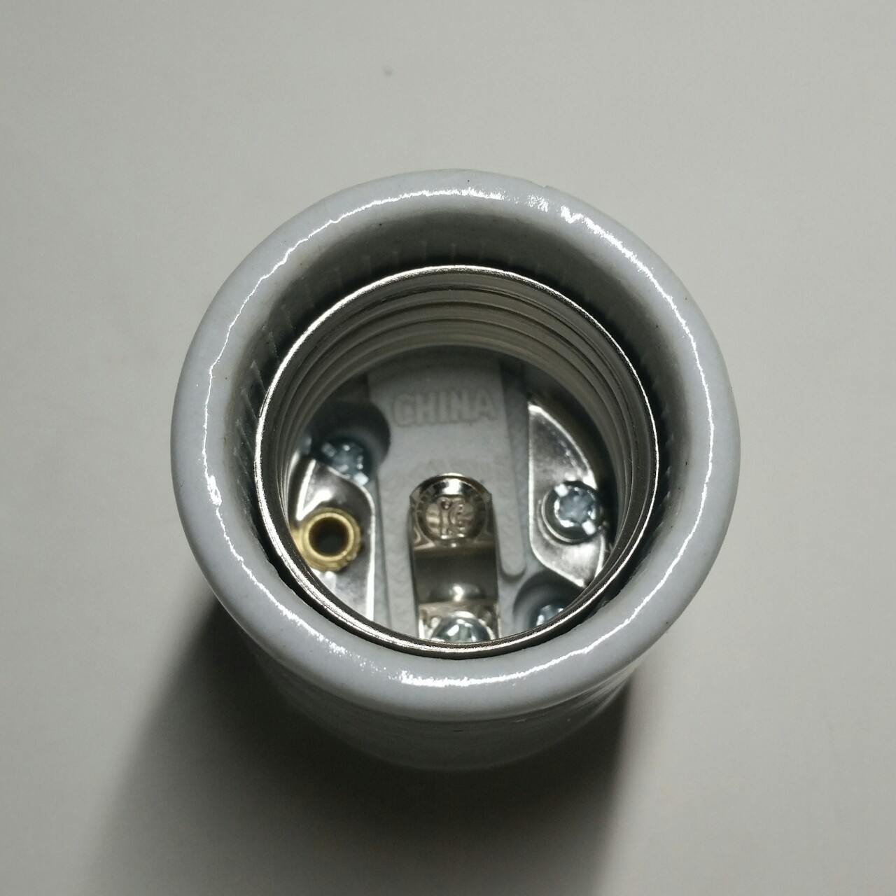 e27陶瓷灯头 耐高温灯座 ce,kc,ul,saso认证