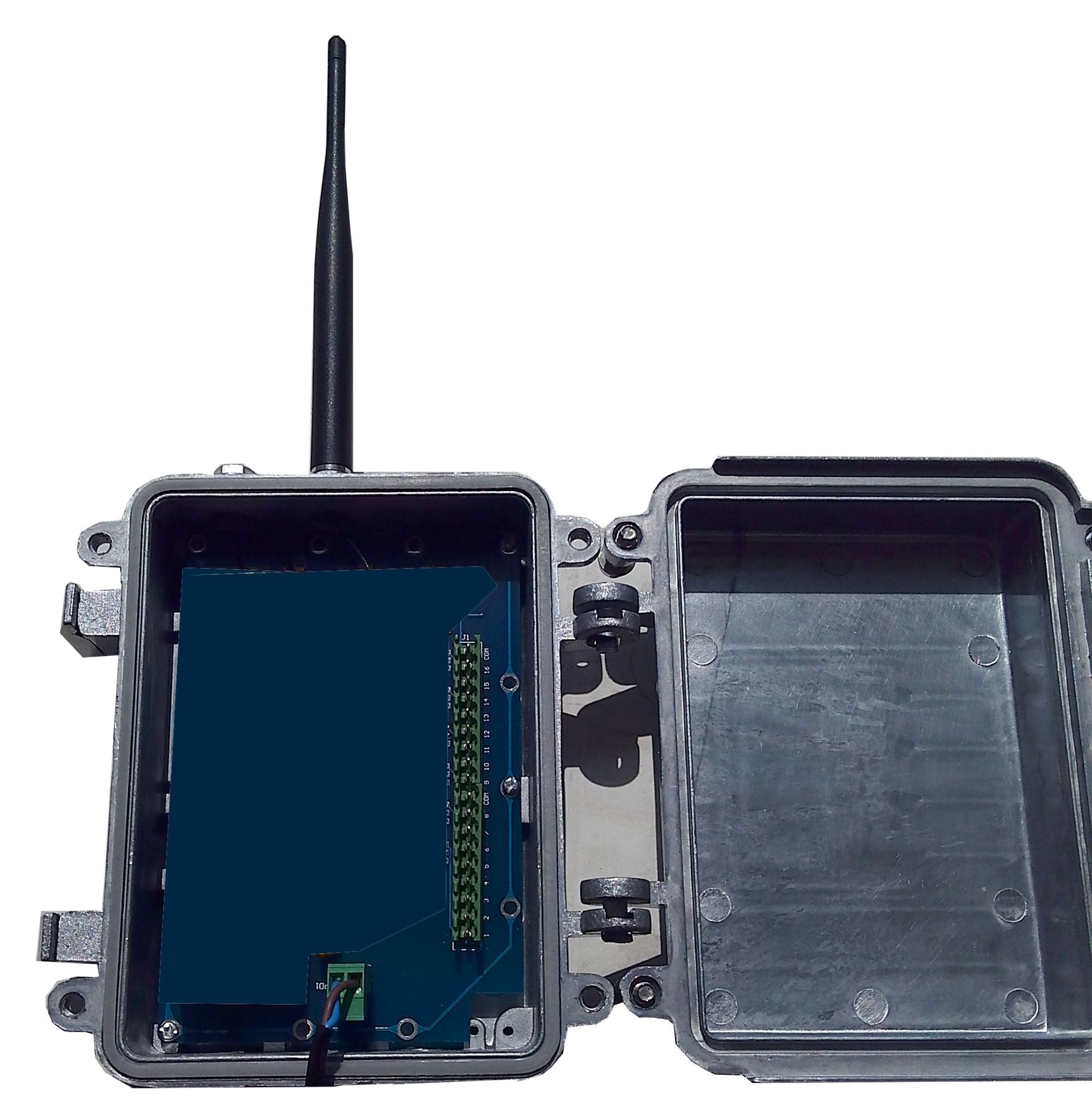 无线地磁车辆检测器简易系统 替代地感线圈 触发抓拍 干接点输出