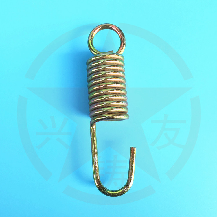 电动车摩托车拉簧单脚撑拉脚撑拉簧踏板车配件