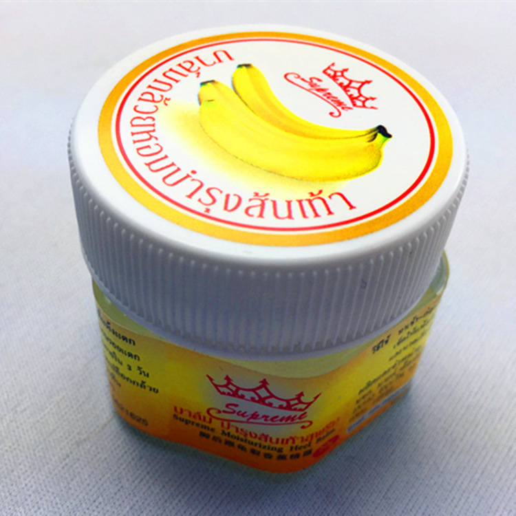 香蕉膏 防冻裂脱皮手足粗糙干裂 泰国脚后跟龟皲裂批发
