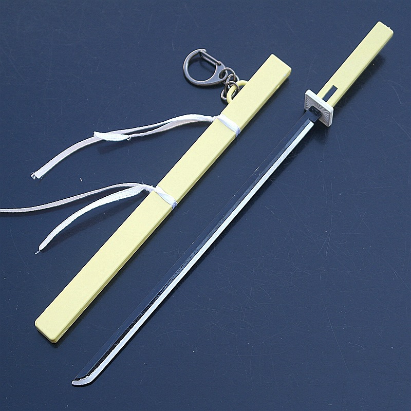 宝石之国武器钻石南极石圆粒金刚石磷叶石兵器带剑鞘钥匙扣未开刃