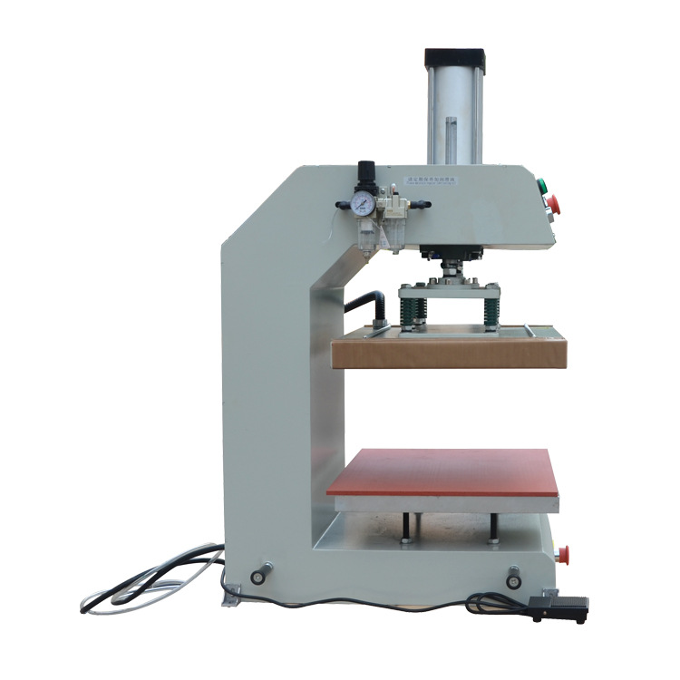 气动平板烫画机 气动单工位固定式压烫机裁片t恤热压机热转印机器