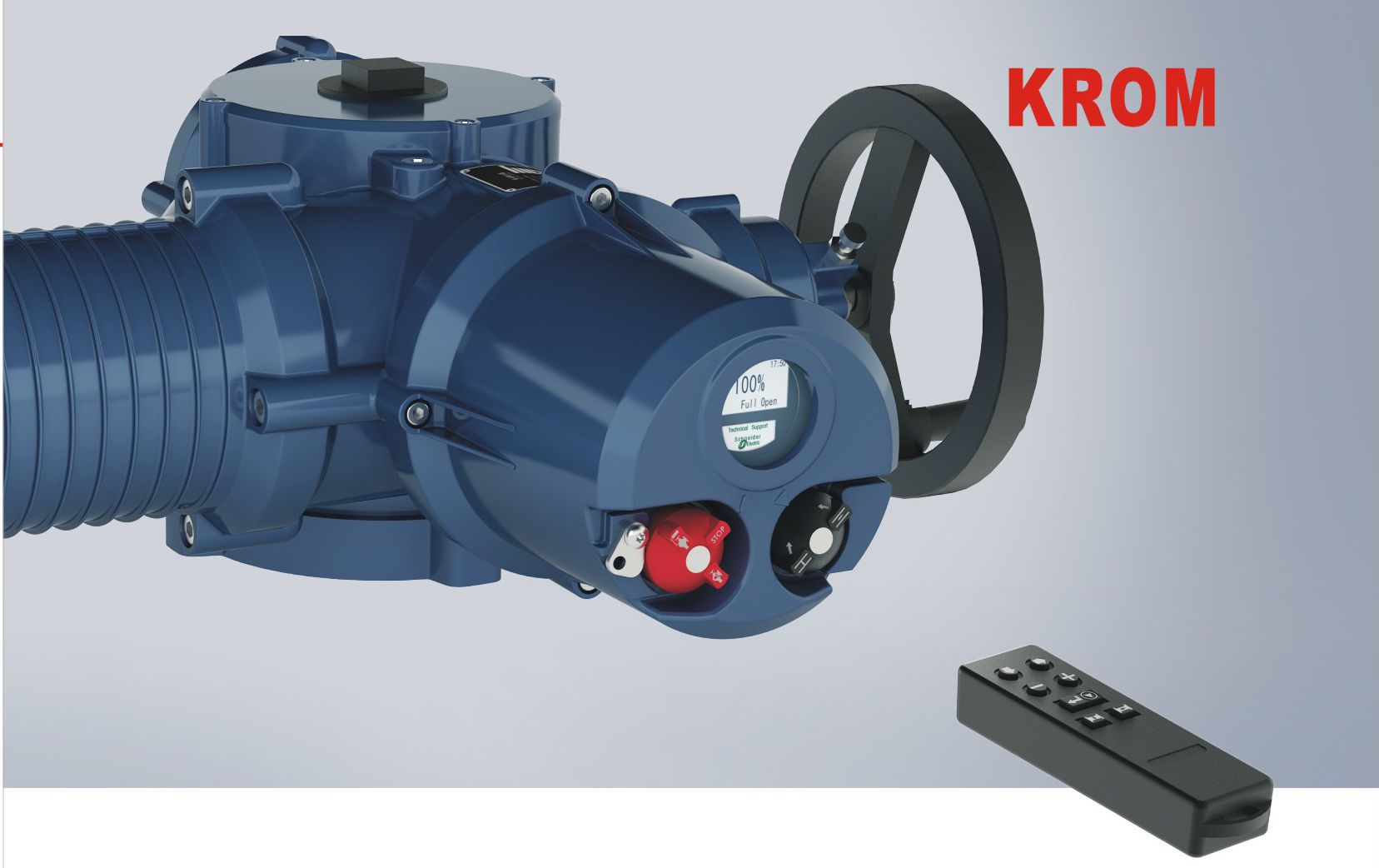 kromaz系列电动执行器批发