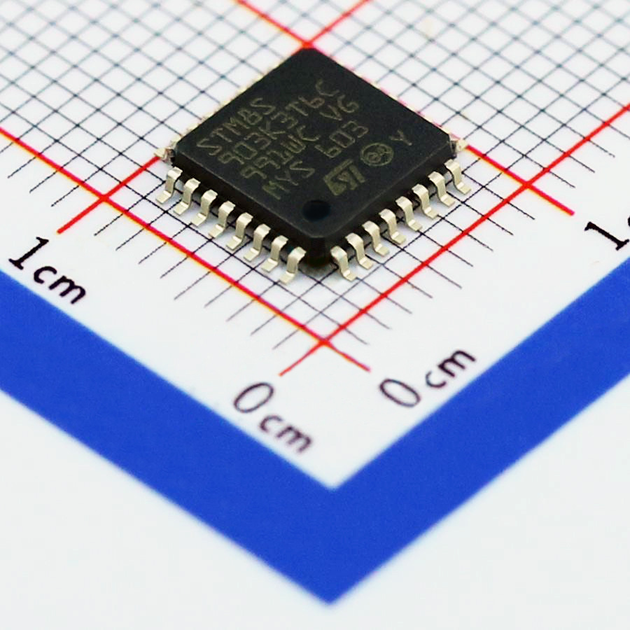 st/意法半导体stm8s903k3t6ctr lqfp-64 32位微控制器64k闪存单片