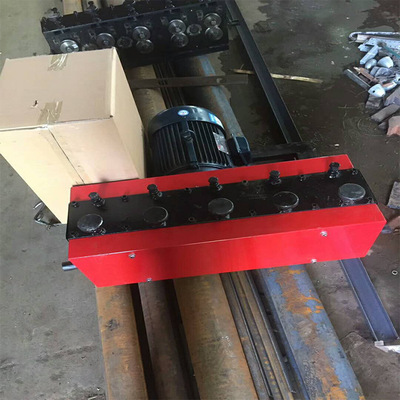 厂家自制电动6组轮钢绞线穿线机 机械钢绞线穿束机 桥梁穿线机