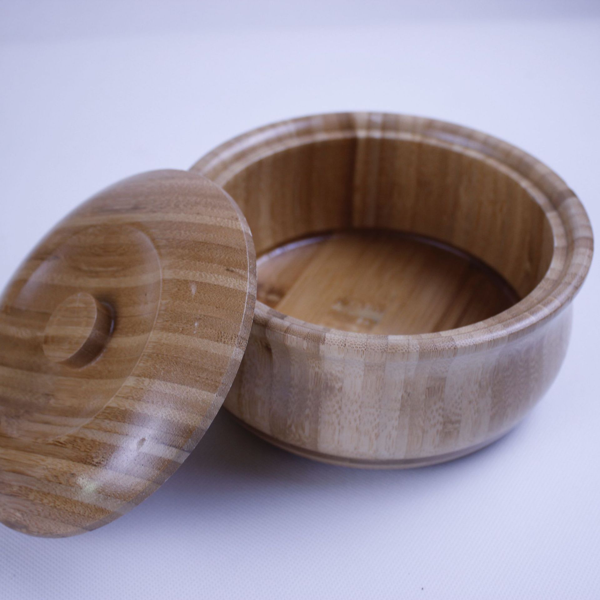 竹制果盆 大饭碗 汤碗复中式竹制大碗 厂家直销竹碗有盖竹制果钵