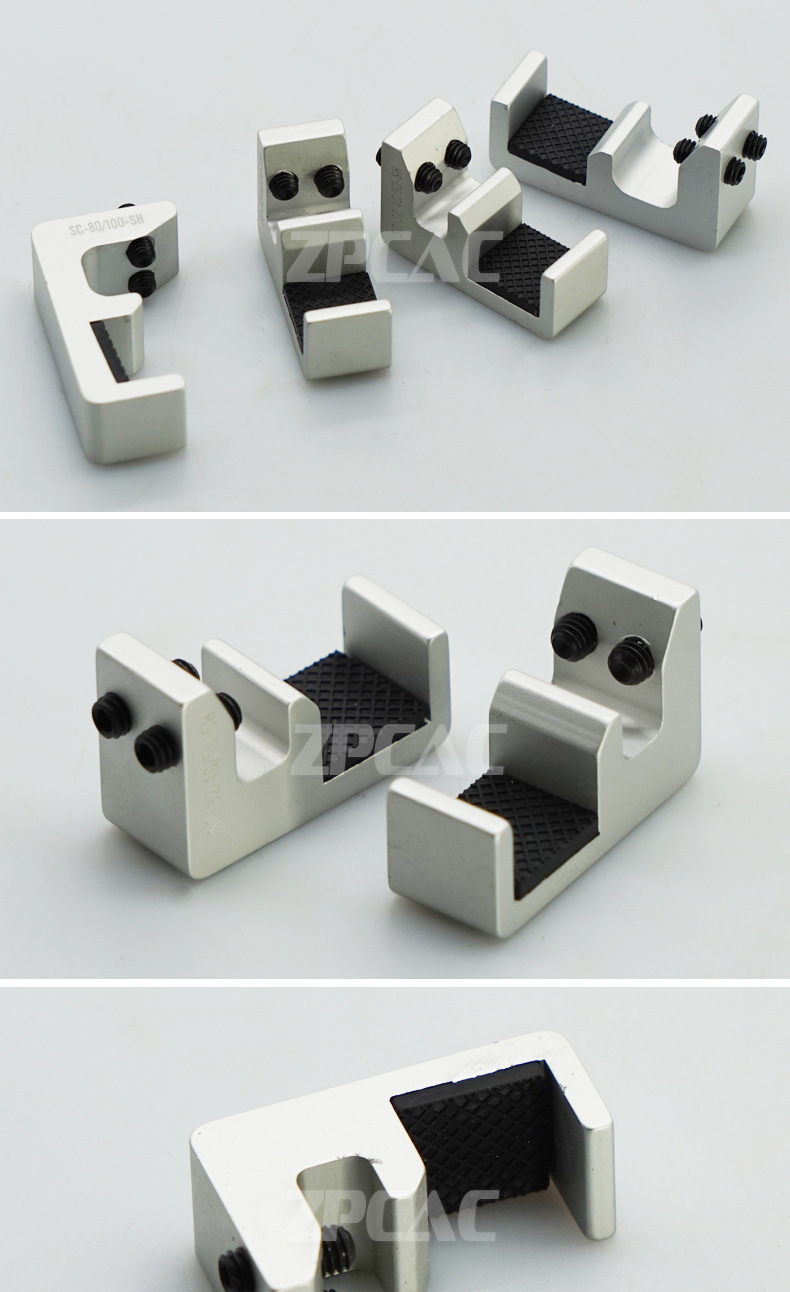 sc气缸磁性开关固定支架cs1-f-u安装铝支架sc标准气缸32-160缸径