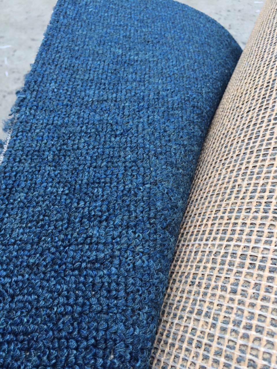 家居满铺草绿圈绒地毯客厅卧室楼梯走廊满铺防火阻燃圈绒地毯乐景