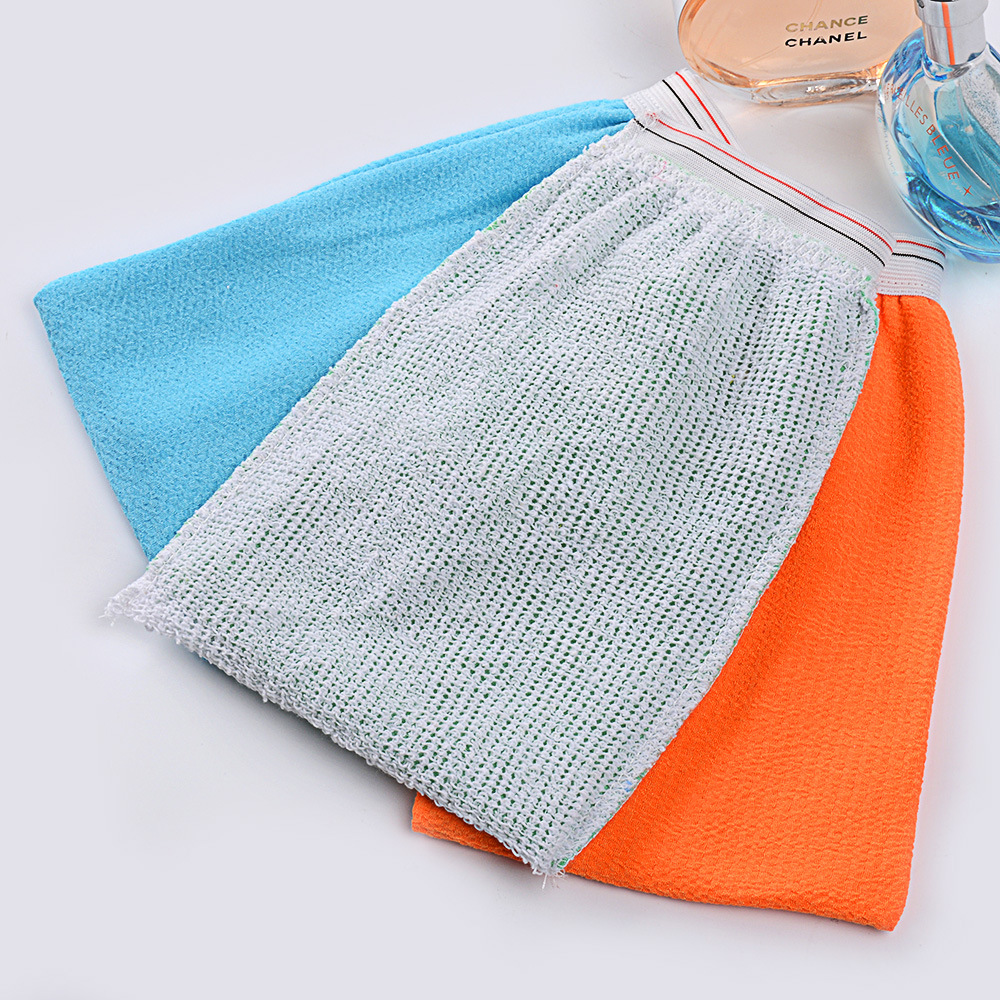 厂家促销双层粗砂澡巾洗澡巾沐浴手套澡堂洗浴专供