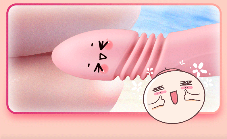 凯蒂加温伸缩舌舔加温吮吸按摩棒女用自慰器情趣震动棒成人性用品