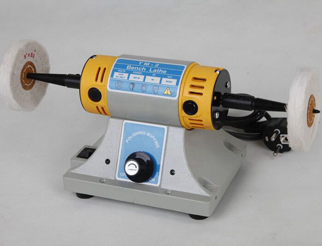 义乌佳华批发230v小型电动打磨机tm大功率350w玉石饰品抛光机