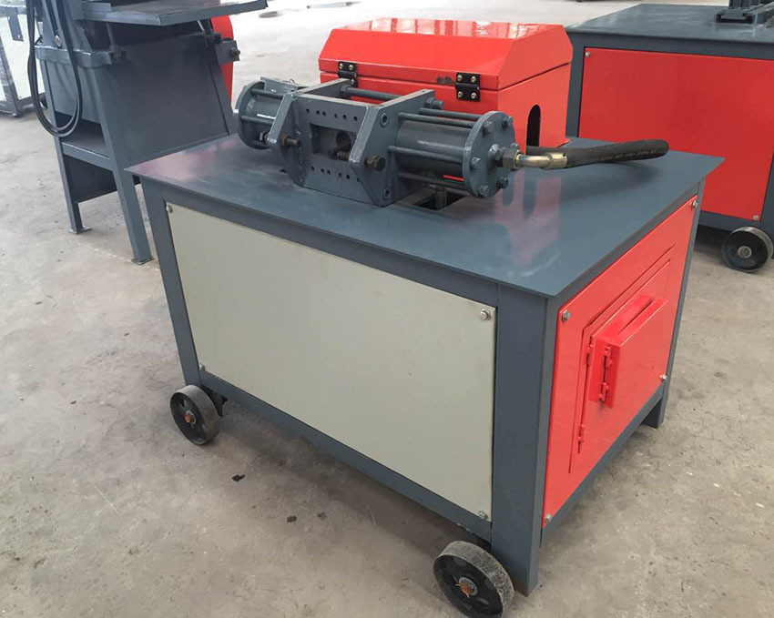 液压钢管开口机 液压钢管冲弧机 钢管坡口机