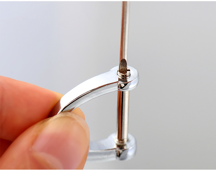 汽车用钥匙扣壳包配件链环圈创意个性挂件男女士不锈钢马蹄扣