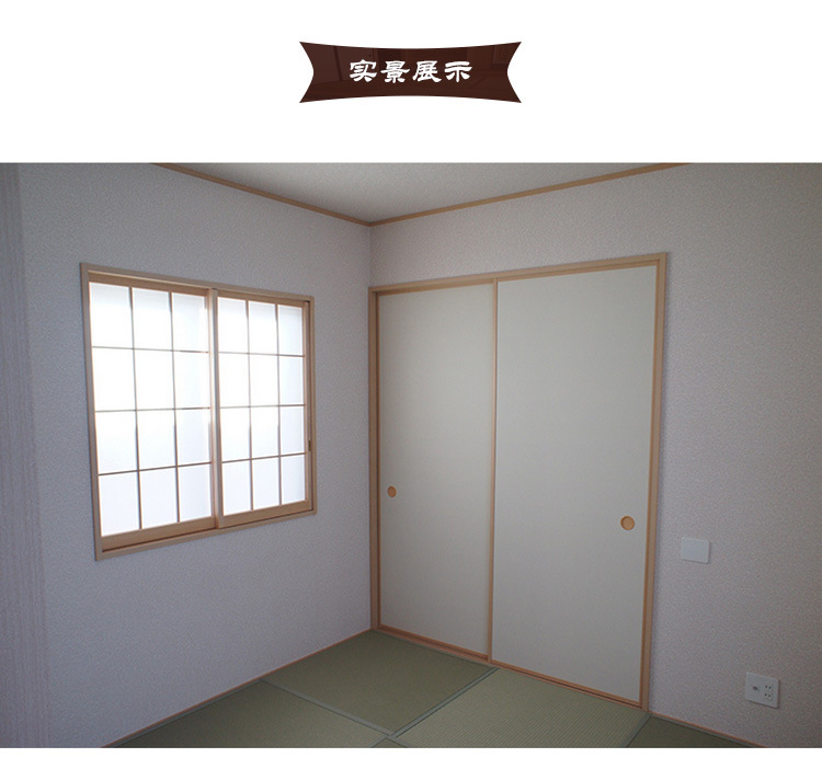 榻榻米柜门福寺玛门福司马门日系推拉门彩绘门装饰隔断门日式柜门