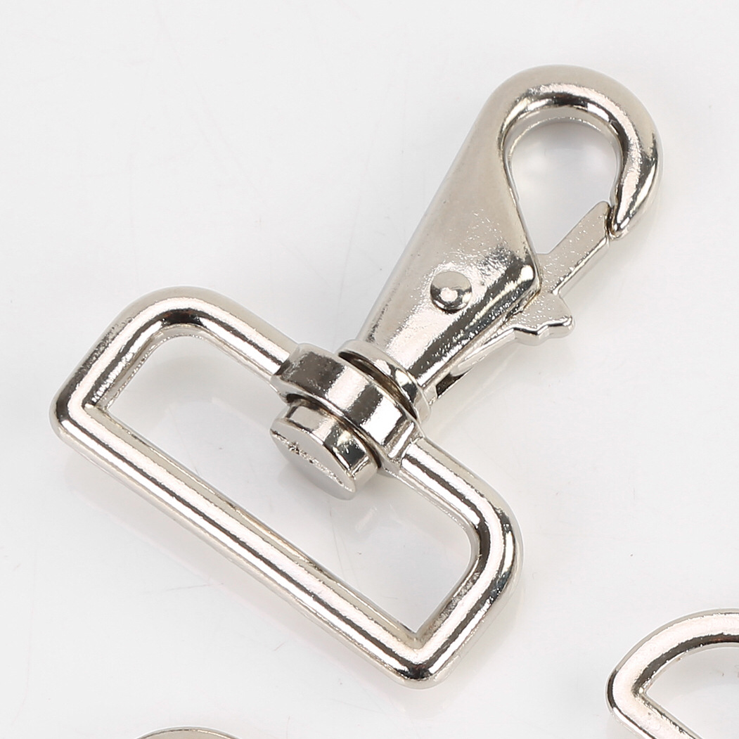 箱包配件日字锁五金配件钩扣皮带扣女包手袋锁金属d扣锌合金压铸