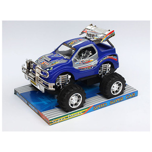 0243厂家直销 玩具车批发 跑江湖公园套圈玩具车 大惯性越野车p罩