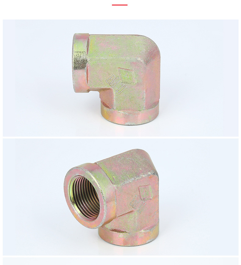 原厂直销 bhc-g-h防爆直角弯头 内螺纹连接 直角弯头