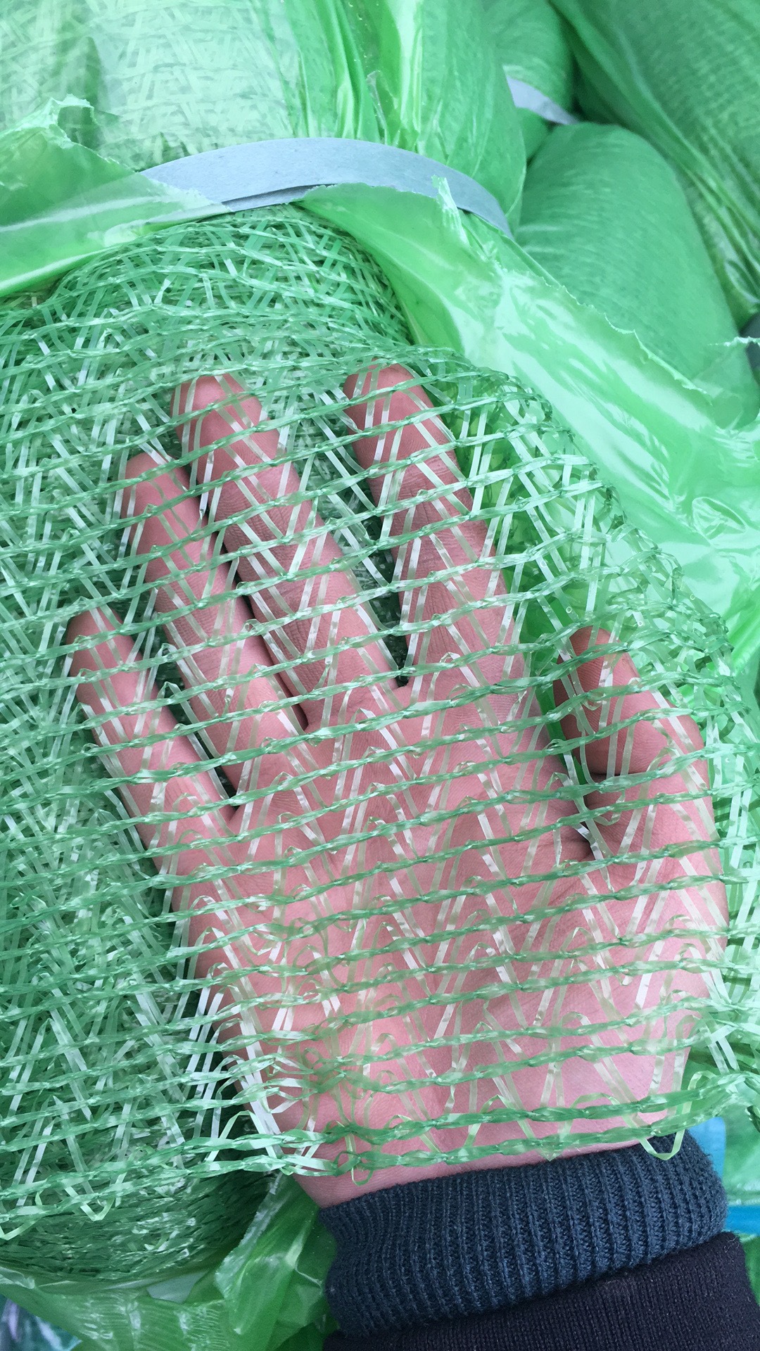 三针盖土网防尘网遮阳网绿化网黑色绿色工地防尘