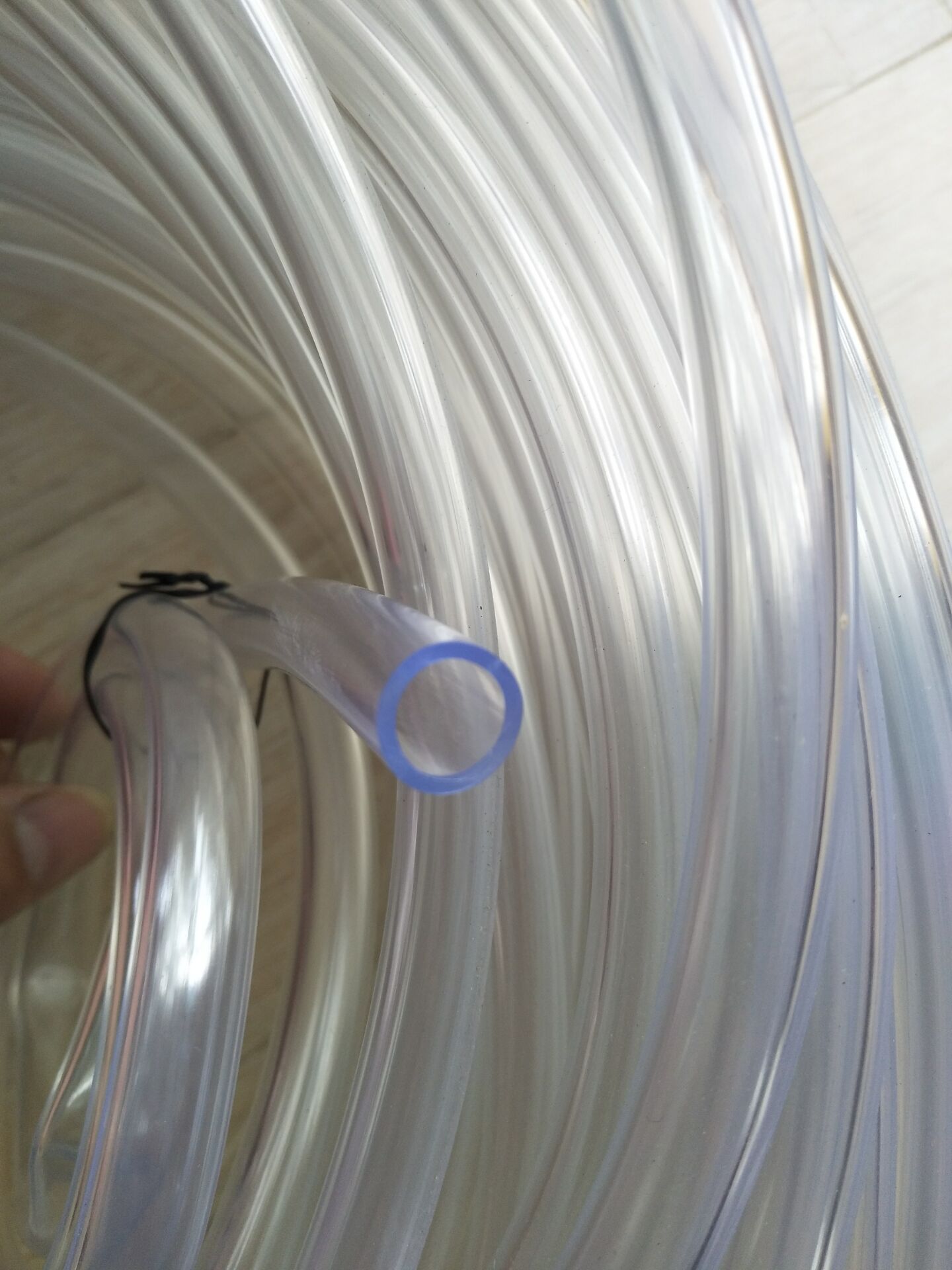 现货批发透明管车载洗车器喷雾管高压电动洗车进水管一件100米